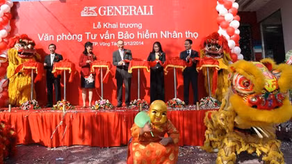 Generali khai trương Văn phòng tư vấn bảo hiểm và Trung tâm dịch vụ khách hàng mới tại Vũng Tàu