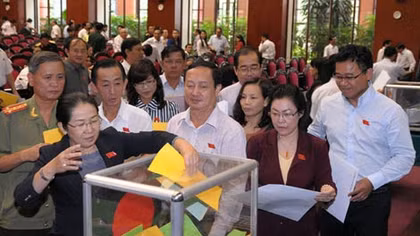 Lấy phiếu tín nhiệm và trách nhiệm người đứng đầu 