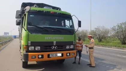 5 ngày, xử lý gần 50 ngàn trường hợp vi phạm giao thông