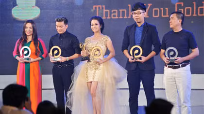 Trao giải POPS Awards 2014