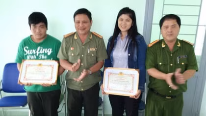 Khi bóng hồng là "hiệp sỹ" bắt cướp
