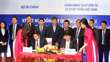BIDV được ủy quyền cho vay lại khoản vay Dự án TEP trị giá 500 triệu USD