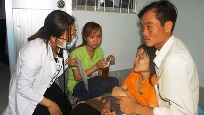 Thêm 70 công nhân nhập viện do ngộ độc ở Trà Vinh