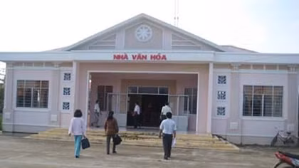 Các quận nội thành Hà Nội hỗ trợ xây dựng 46 nhà văn hóa thôn miền núi