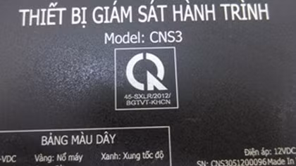 Thiết bị Giám sát hành trình ‘chỉ rõ’ gần 4.000 lần vi phạm của tài xế