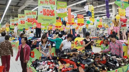 Chỉ số niềm tin người tiêu dùng giảm nhẹ trong tháng 3