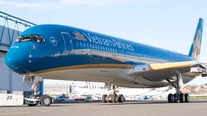 Vietnam Airlines đưa máy bay A350 XWB vào khai thác