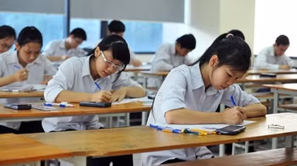 Đề thi THPT 2015 chủ yếu nằm trong chương trình lớp 12