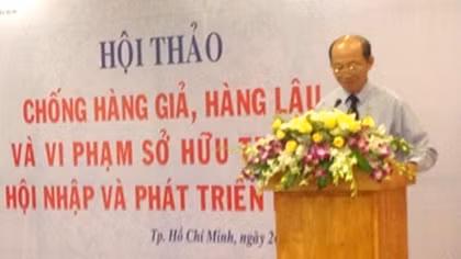 Hội thảo tìm giải pháp chống hàng giả 