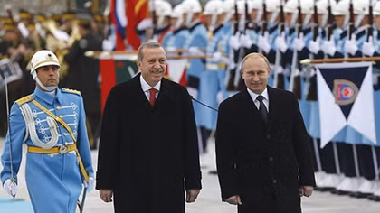 "Kịch bản" nào cho Tổng thống Putin và Tổng thống Erdogan tại Paris