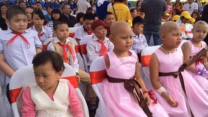 Nghẹn lòng dự Ngày hội hoa hướng dương
