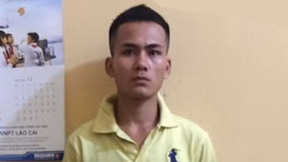 Tên cướp bị bắt khi vừa từ Trung Quốc về Việt Nam