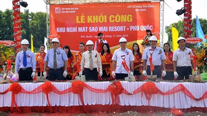 Thêm một dự án lớn của Tập đoàn Sao Mai tại 'Thiên đường du lịch Phú Quốc'