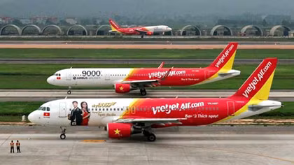 Vietjet sắp có thêm 30 tàu bay A321