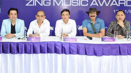 Zing Music Awards 2015: Công bố nghệ sĩ của năm