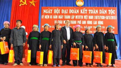 Phát huy mạnh mẽ vai trò của MTTQ tập hợp khối Đại đoàn kết toàn dân tộc