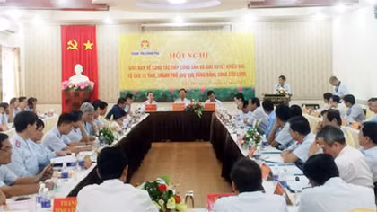 Trên 84% khiếu nại sai và 88% tố cáo sai