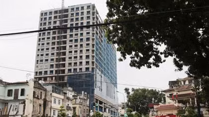 Dự án 8B Lê Trực: Khắc phục sai phạm phải có thời hạn