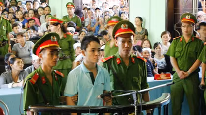 Tử hình tên cướp sát hại bố chồng và con dâu