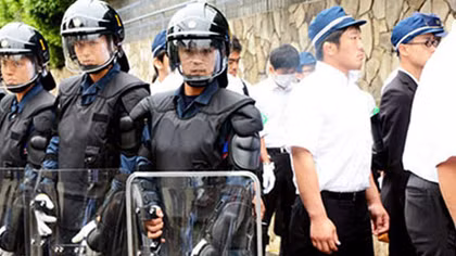 Nguy cơ bạo lực giữa các băng nhóm mafia Nhật Bản 
