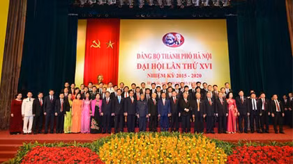 Hà Nội bầu 4 Phó Bí thư Thành ủy