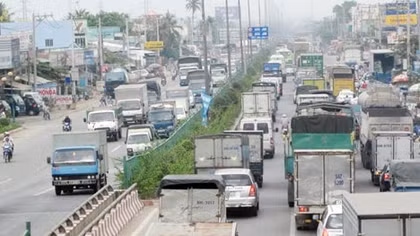 Cao tốc Hà Nội - Hải Phòng: Lắp cân “tàng hình”, camera “quét” xe quá tải