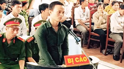 Kẻ đại náo pháp đình khi nhận cái giá phải trả cho tội ác tày trời