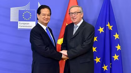 Thời khắc lịch sử trọng đại trong quan hệ Việt Nam-EU