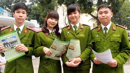 Trường Văn hóa II - Bộ Công an thông báo tuyển giáo viên