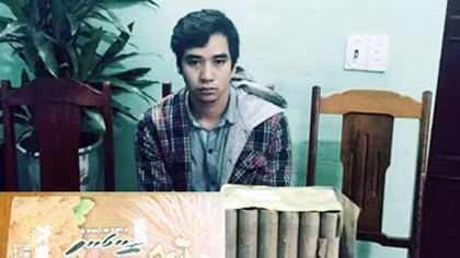Thuyền viên mua pháo từ nước ngoài về đốt bị bắt