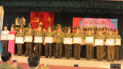Học viện Chính trị CAND triển khai nhiệm vụ công tác năm 2015-2016