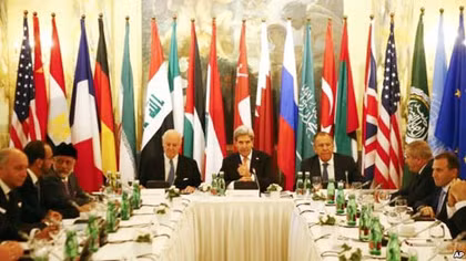 Nga - Mỹ thống nhất nhiều điểm mấu chốt về vấn đề Syria