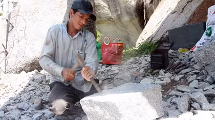 Phận người bên triền núi đá đèo Cả