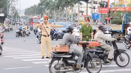 Tăng cường đảm bảo trật tự an toàn giao thông dịp Lễ, Tết