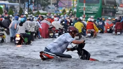 Kỳ 1: Triều cường và ngập úng bủa vây thành phố
