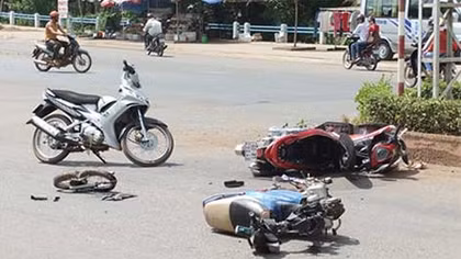 Tìm người chứng kiến vụ tai nạn giao thông