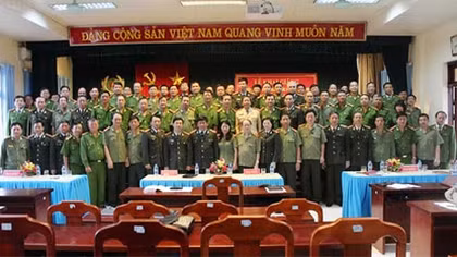 Bồi dưỡng kiến thức quốc phòng-an ninh cho lãnh đạo cấp Cục năm 2015