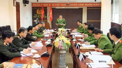 Tổ chức các hoạt động kỷ niệm 70 năm Ngày truyền thống lực lượng Cảnh sát truy nã tội phạm