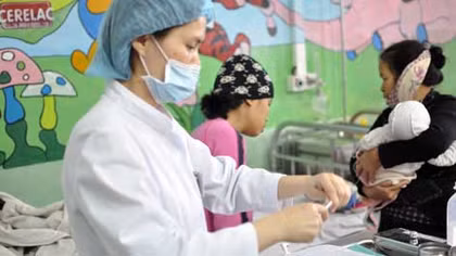 Nguy cơ lây dịch bạch hầu từ Lào sang Việt Nam