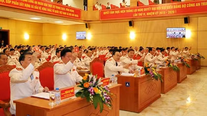 Hôm nay (16/10) Khai mạc Đại hội Đảng bộ Công an Trung ương lần thứ VI 