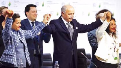 Các nước nói gì sau thành công COP21?