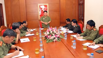 Nâng cao chất lượng huấn luyện, đào tạo trong Công an nhân dân