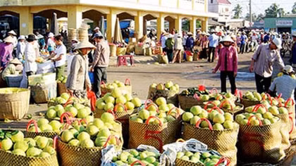 Tăng cường xuất, nhập khẩu nông sản với Trung Quốc