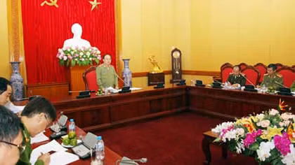 Bảo vệ tuyệt đối an toàn Đại hội Thi đua yêu nước toàn quốc