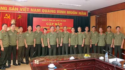 Phát huy truyền thống Uỷ ban kiểm tra Đảng uỷ Tổng cục Chính trị CAND