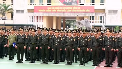 Thông báo tuyển công dân vào công tác tại Bộ Tư lệnh Cảnh vệ