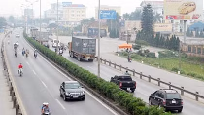 Phải đảm bảo an toàn khi sửa chữa quốc lộ 5