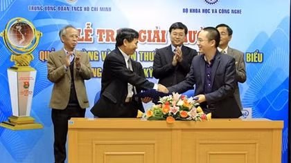 Tân Hiệp Phát đồng hành cùng giải thưởng Quả Cầu Vàng