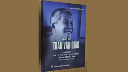 Ra mắt sách “GS Trần Văn Giàu và tác phẩm “Giá trị tinh thần truyền thống của dân tộc Việt Nam””