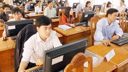 Sửa đổi quy định về quản lý biên chế công chức